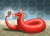 Cartoon: HAPPY BIRTHDAY XI JINPING! (small) by marian kamensky tagged happy,birthday,xi,jinping