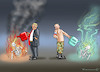 Cartoon: HAPPY BOYS (small) by marian kamensky tagged nowitschok,merkel,putin,nawalny,trump