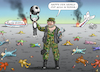 Cartoon: HAPPY FIFA WORLD CUP (small) by marian kamensky tagged obama,trump,präsidentenwahlen,usa,baba,vanga,republikaner,inauguration,demokraten,wikileaks,faschismus,putin,fifa,world,cup,in,russia