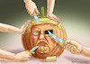 Cartoon: HAPPY HALLOWEEN AMERICA ! (small) by marian kamensky tagged afrin,kurden,erdogan,syrien,aramenien,genozid,präsidentenwahlen,türkeiwahlen,kurdistan,trump,is