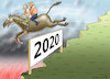 Cartoon: HAPPY HELL EASY RIDERS IN 2020 (small) by marian kamensky tagged afrin,kurden,erdogan,syrien,aramenien,genozid,präsidentenwahlen,türkeiwahlen,kurdistan,trump,is