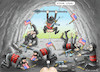 Cartoon: HAPPY TALIBAN (small) by marian kamensky tagged happy,taliban