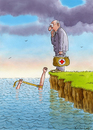 Cartoon: Hard Decision (small) by marian kamensky tagged humor