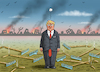 Cartoon: HARKEN FÜR KALIFORNIEN (small) by marian kamensky tagged obama,trump,präsidentenwahlen,usa,baba,vanga,republikaner,inauguration,demokraten,wikileaks,faschismus,jamal,khashoggi