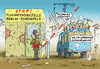 Cartoon: Harmloser Taliban (small) by marian kamensky tagged flughafen,schönefeld,berlin,illegale,arbeiter,taliban,islamisten