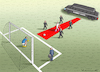 Cartoon: HARRY KANE (small) by marian kamensky tagged harry,kane,fc,bayern