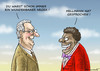 Cartoon: HART ABER UNFAIR (small) by marian kamensky tagged hart,aber,fair,plassberg,herrmann,roberto,blanco