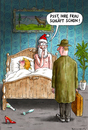 Cartoon: Harte Weihnacht (small) by marian kamensky tagged santa,claus,weihnachten,untreue