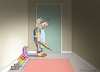 Cartoon: HAUSMANN (small) by marian kamensky tagged hausmann