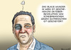 Cartoon: HC STRACHE (small) by marian kamensky tagged hans,christian,strache,fpö,wienwahl,rechtspopulisten