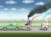Cartoon: HEBECKISMUS (small) by marian kamensky tagged energiewende,habeck,atommeiler