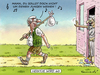 Cartoon: HEINTJE WIRD 60 ! (small) by marian kamensky tagged heintje,wird,60,mama