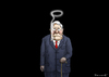 Cartoon: HELMUT SCHMIDT (small) by marian kamensky tagged helmut,schmidt