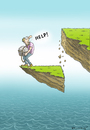 Cartoon: Help! (small) by marian kamensky tagged humor