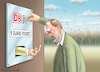 Cartoon: HERBSTFINGER (small) by marian kamensky tagged übergewinnsteuer,lindner,scholz,habeck