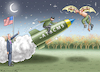 Cartoon: HERBSTOFFENSIVE (small) by marian kamensky tagged selenskyj,spricht,vor,der,un,atacms,putin,biden