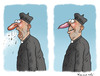 Cartoon: Heuschnupfen (small) by marian kamensky tagged heuschnupfen,kondome,katholische,kirche