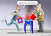 Cartoon: HILFSBEREITER MARK ZUCKERBERG (small) by marian kamensky tagged merkel,seehofer,unionskrise,csu,cdu,flüchtlinge,gauland,merz,afd,spahn,akk,immunität,björn,höcke,hackerangriff,verfassungsschutz,politischer,aschermittwoch,söder,facebook,eu,wahlen