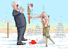 Cartoon: HILFT LUKASCHENKO PUTIN? (small) by marian kamensky tagged faschistischer,weihnachtsterror,putin,ukraine,energieterror