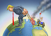 Cartoon: HIS MAJESTY TRUMP NOT AMUSED (small) by marian kamensky tagged obama,trump,präsidentenwahlen,usa,baba,vanga,republikaner,inauguration,demokraten,wikileaks,faschismus,trumps,handelskrieg,strafzölle