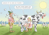 Cartoon: HITZEWELLE IN DEUTSCHLAND (small) by marian kamensky tagged hitzewelle,in,deutschland