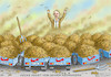 Cartoon: HÖCKE REDET VOR SEINEN ANHÄNGERN (small) by marian kamensky tagged merkel,seehofer,unionskrise,csu,cdu,flüchtlinge,gauland,merz,afd,akk,spahn,pegida,hutbürger,höcke,führer,wahlen,thüringen