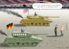 Cartoon: HÖRIGER JOE (small) by marian kamensky tagged flucht,aus,cherson,putin,energieterror,weihnachtsgenozid,in,der,ukraine,abrams,leopard