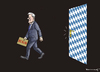 Cartoon: HORST SCHAFFT DAS (small) by marian kamensky tagged horst,seehofer,bayern,berlin,csu