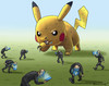 Cartoon: HUNGRY POKEMON (small) by marian kamensky tagged pokemon