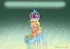 Cartoon: HYDROXYCHLOROQUEEN (small) by marian kamensky tagged coronavirus,epidemie,gesundheit,panik,stillegung,trump,pandemie