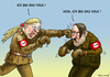 Cartoon: Ich bin das Volk (small) by marian kamensky tagged lügenpresse,unwort,des,jahres,goebbels,pegida,dresden