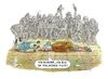 Cartoon: Im falschen Film (small) by marian kamensky tagged schwarzer,humor,filmindustrie,gaffgier,verweigerte,hilfe