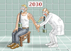 Cartoon: IMMER-IMPFUNG (small) by marian kamensky tagged curevac,testzentren,corona,impfung,pandemie,impfpflicht