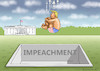 Cartoon: IMPEACHMENT (small) by marian kamensky tagged selenskyj,ukraine,rüstungsgeld,trump,wahllampfhilfe,joe,biden,amtsenthebungsverfahren