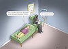 Cartoon: IMPFPIKSANGST (small) by marian kamensky tagged curevac,testzentren,corona,impfung,pandemie,impfpflicht