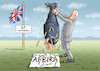 Cartoon: IMPFSPENDEN FÜR AFRIKA (small) by marian kamensky tagged impfspenden,für,afrika,g7,biden,johnson