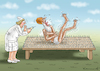 Cartoon: IMPFUNG IN INDIEN (small) by marian kamensky tagged antilockdown,präsident,modi,in,indien,krematorium