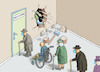 Cartoon: IMPFVORDRÄNGLER (small) by marian kamensky tagged biontech,pfizer,impfung,corona,eu,impfvorgdrängler,ursula,von,der,leyen,notbremse