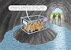 Cartoon: IN AMERIKA GEHT ALLES LANGSAMER (small) by marian kamensky tagged fussballmannschaft,in,thailand,höhle,rettung