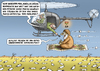 Cartoon: Indienwahl (small) by marian kamensky tagged wahl,in,indien,grösste,demokratie,der,welt,nationalistische,hindupartei