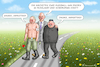 Cartoon: INFANTINOS RACHE AN DEN EUROPÄER (small) by marian kamensky tagged kein,bier,in,katar,fifa,world,cup,2022