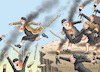 Cartoon: IRANISCHE KOPFTUCHREVOLUTION (small) by marian kamensky tagged iran,kopftuch,revolution