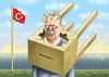 Cartoon: ISTANBULLSHIT (small) by marian kamensky tagged erdogan,besucht,deutschland,böhmermann,özil