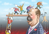 Cartoon: ISTANBULLSHIT WITH ERDOGAN (small) by marian kamensky tagged afrin,kurden,erdogan,syrien,aramenien,genozid,präsidentenwahlen,türkeiwahlen