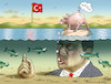 Cartoon: Jahrestag de Pütsches (small) by marian kamensky tagged jahrestag,de,putsches,erdogan,türkei