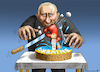 Cartoon: JAHRESTAG DER INVASION (small) by marian kamensky tagged jahrestag,der,ukraine,invasion