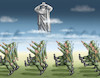 Cartoon: JAIR BOLSONAROS BRASILIEN (small) by marian kamensky tagged jair,bolsonaro,brasilien,präsidentenwahl,faschismus,nationalisms,rechtsradikal,rassistisch