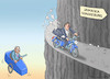 Cartoon: JAMAIKANER (small) by marian kamensky tagged tv,triell,laschet,baerbock,scholz,merkel,söder,jamaika,zukunftsteam