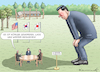 Cartoon: JAPAN-SÜDKOREA UND USA IN CAMP D (small) by marian kamensky tagged japan,südkorea,und,usa,in,camp,david