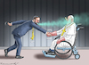 Cartoon: JD VANCE BESUCHT DEN PAPST (small) by marian kamensky tagged musk,trump,zuckerberg,bezos,felon,and,elon,in,panama,zölle,diktator,selenskyj,putin,ukraine,usa,china,jd,vance,besucht,den,papst,handelskrieg